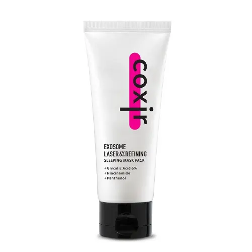 Coxir Exosome Laser 6% Refining Sleeping Mask Pack 60ml