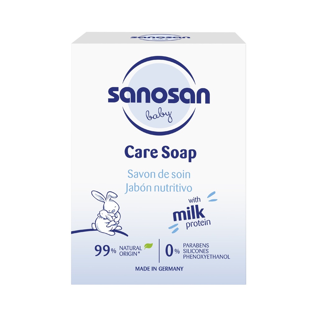 Sanosan Baby Care Soap 100 gm | Mild Soap | Baby Cleansing
