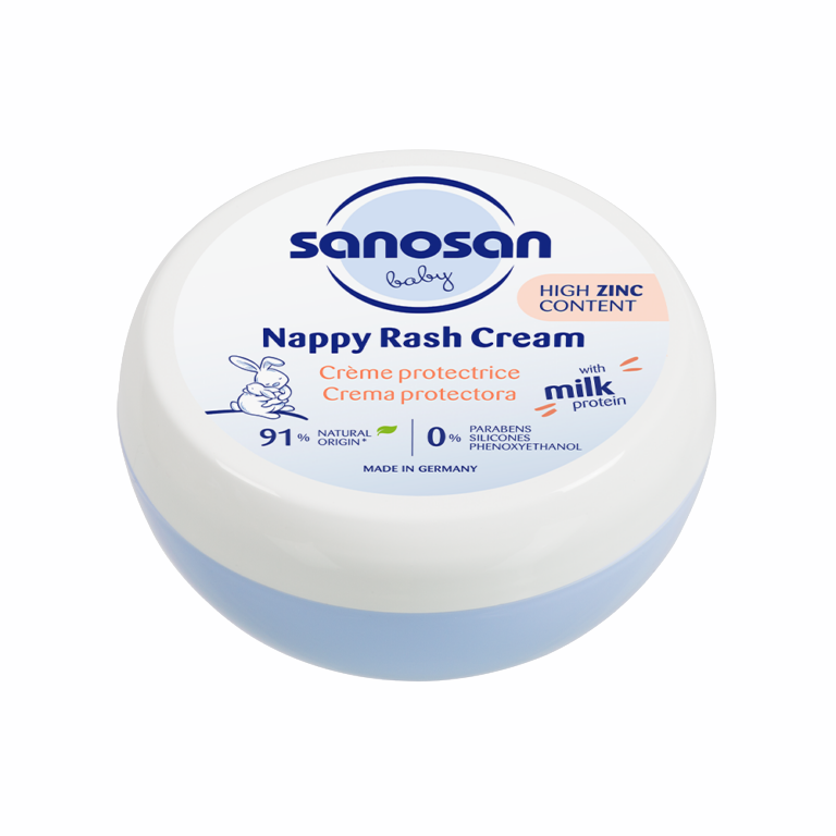 Sanosan Baby Nappy Rash Cream 150ml | Baby Nappy Care