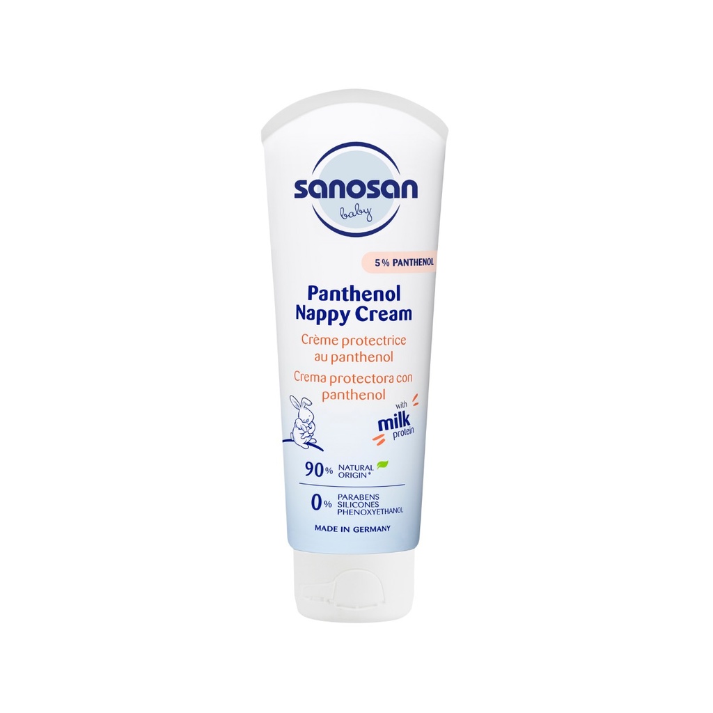 Sanosan Baby Panthenol Diaper Rash Ointment 100 ml