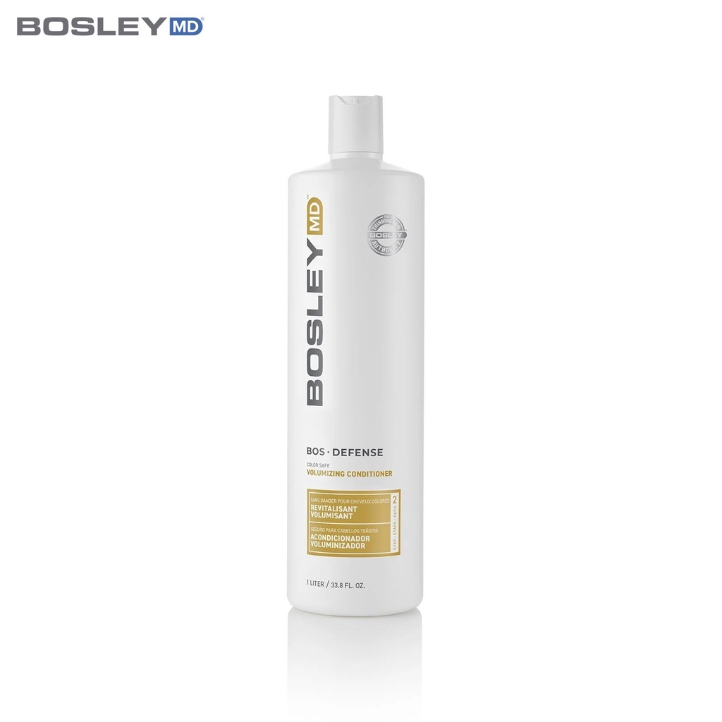 Bosley MD Defense Color Safe Volumizing Conditioner 1 Liter