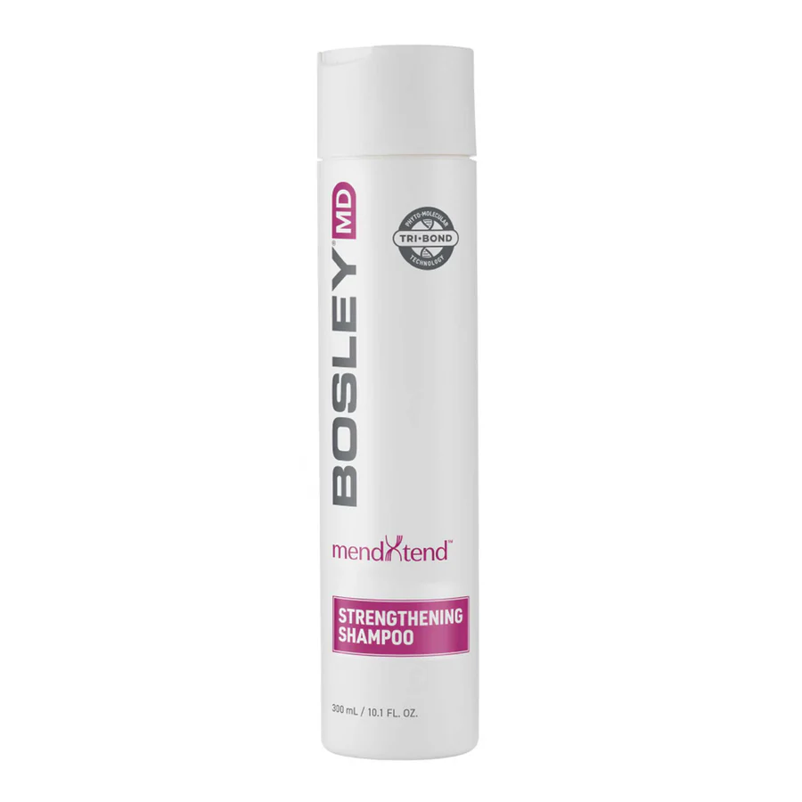 Bosley MD MendXtend Hair Strengthening Shampoo 300ml
