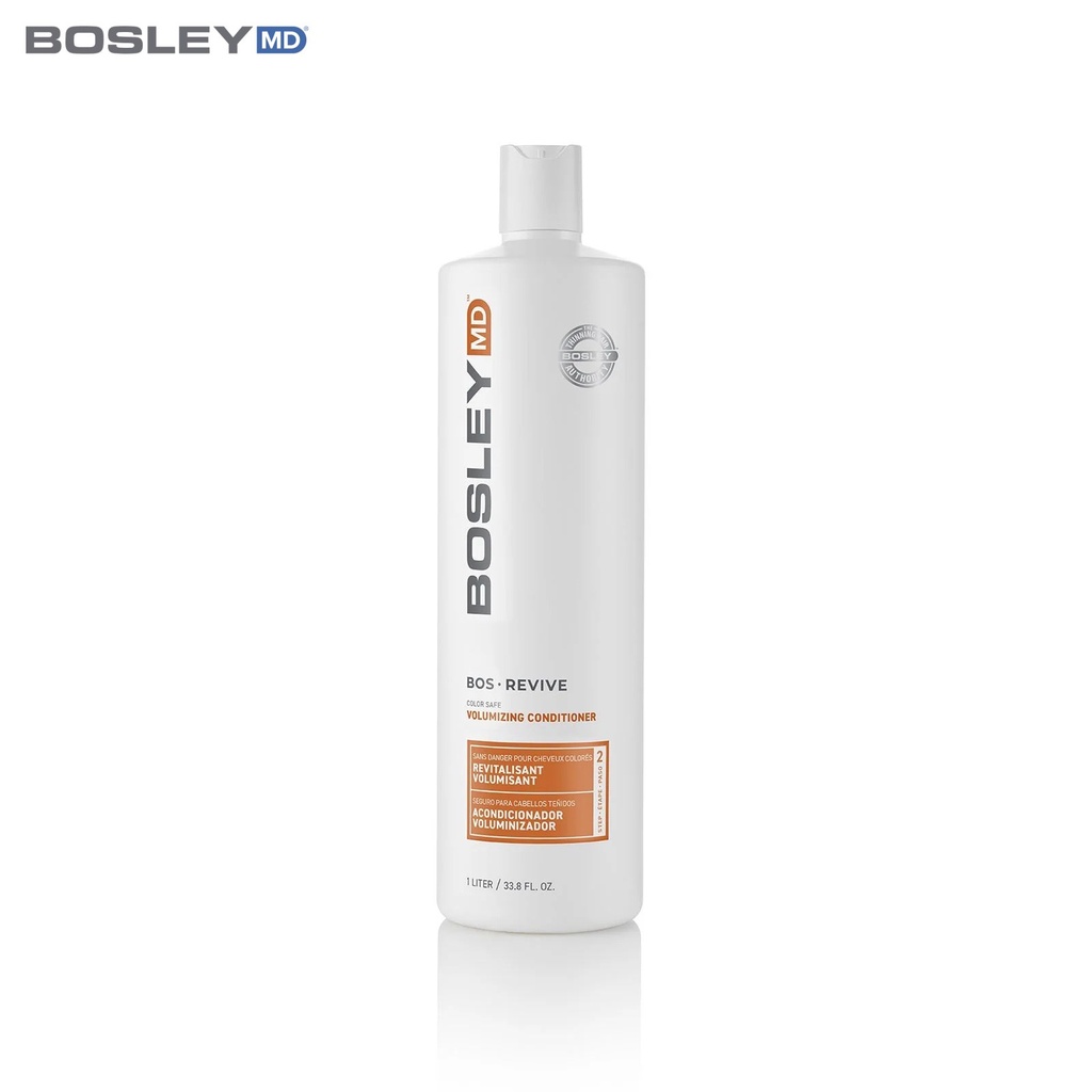 Bosley MD Revive Color Safe Volumizing Conditioner 1 Liter