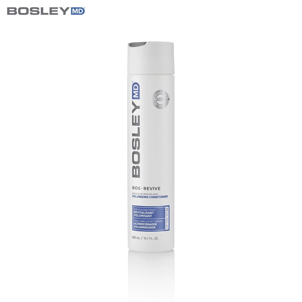 Bosley MD Revive Non Color-Treated Hair Volumizing Conditioner 300 ml