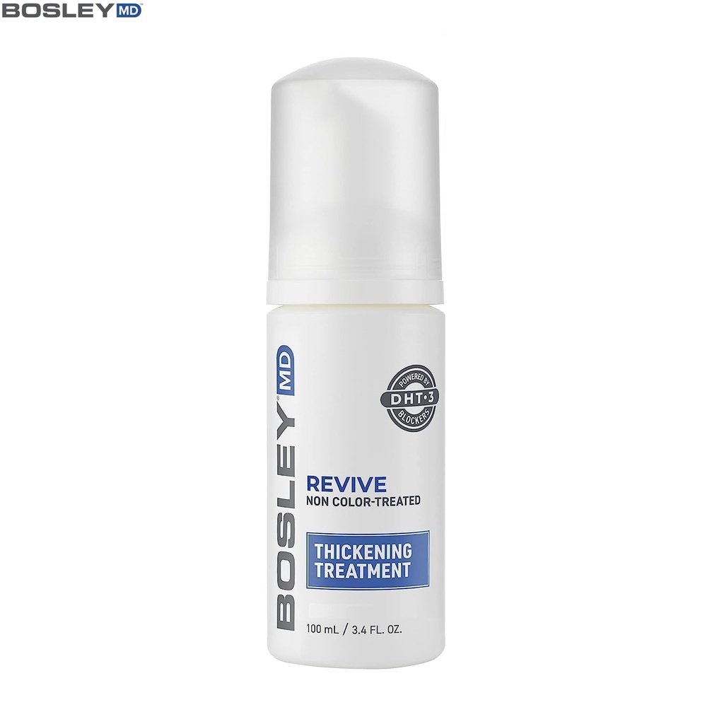 Bosley MD Revive Thickening Treatment for Non Color Treated Hair 100ml
