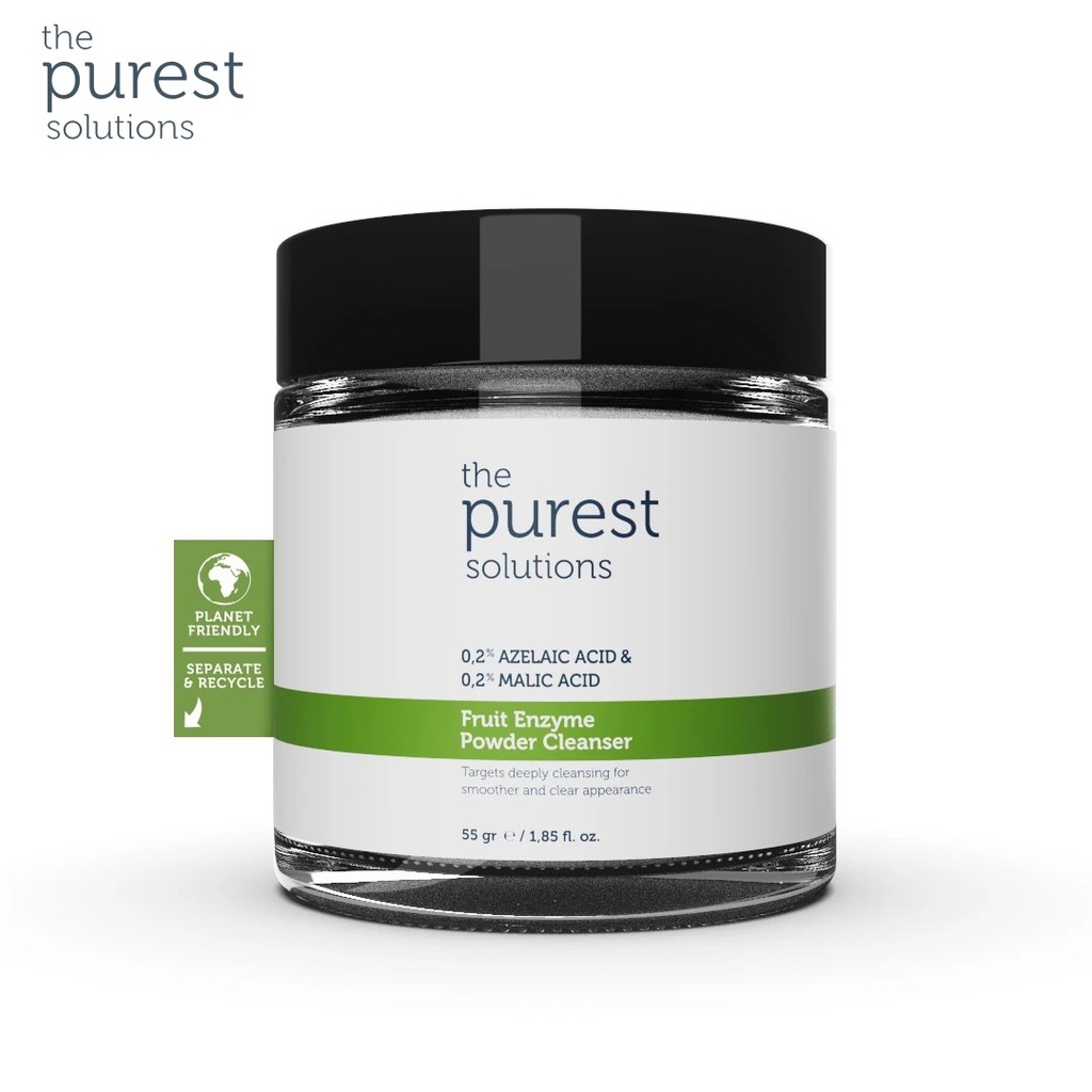 The Purest Solutions Fruit Enzyme Powder Cleanser 55gm