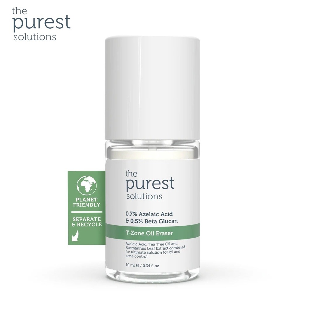 T-Zone Oil Eraser - 10ml The Purest Solutions