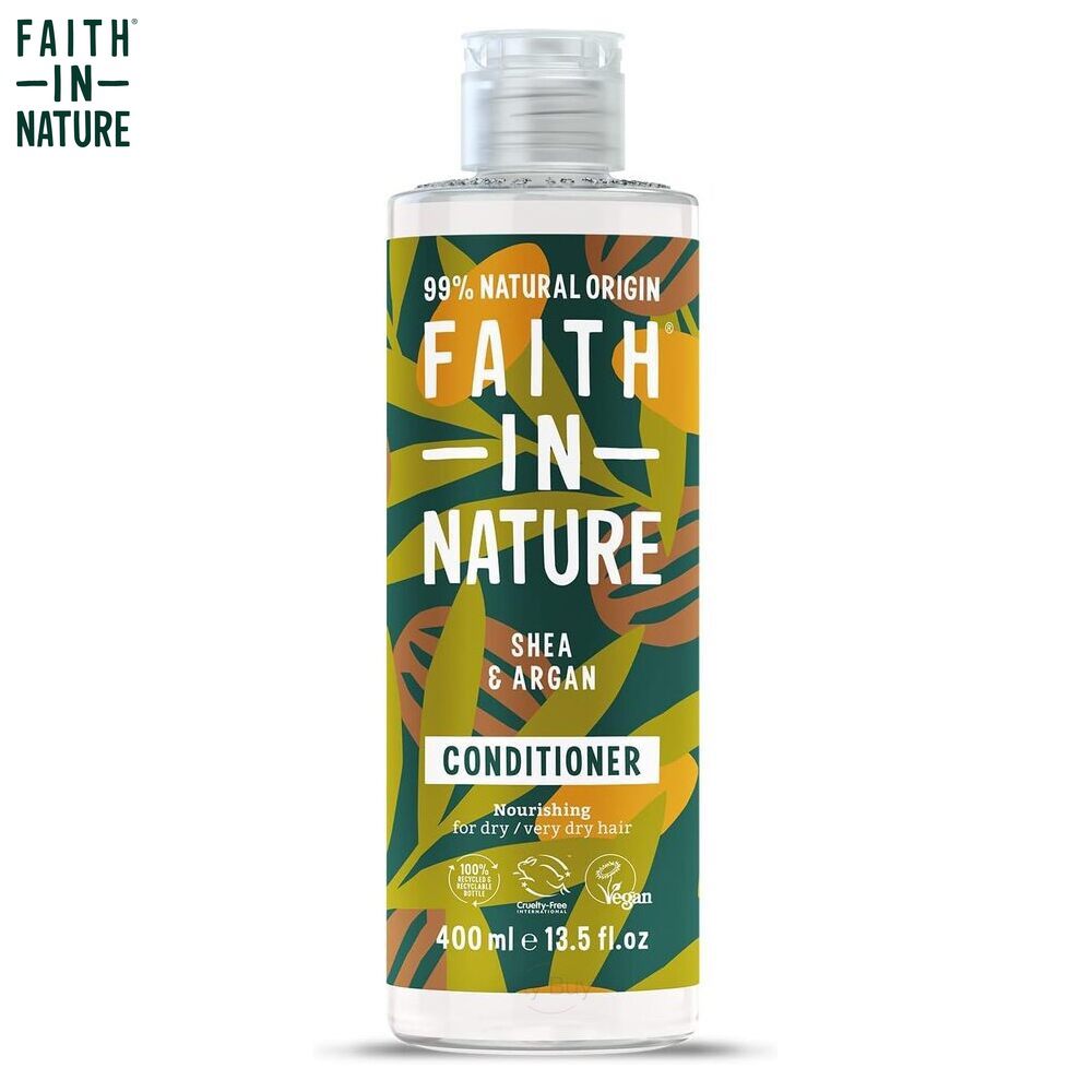 Faith in Nature Shea & Argan Conditioner 400 ml