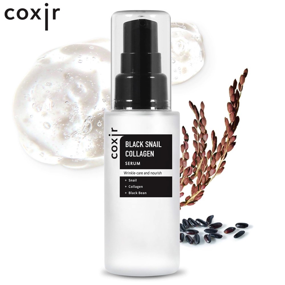 Coxir Black Snail Collagen Serum 50 ml