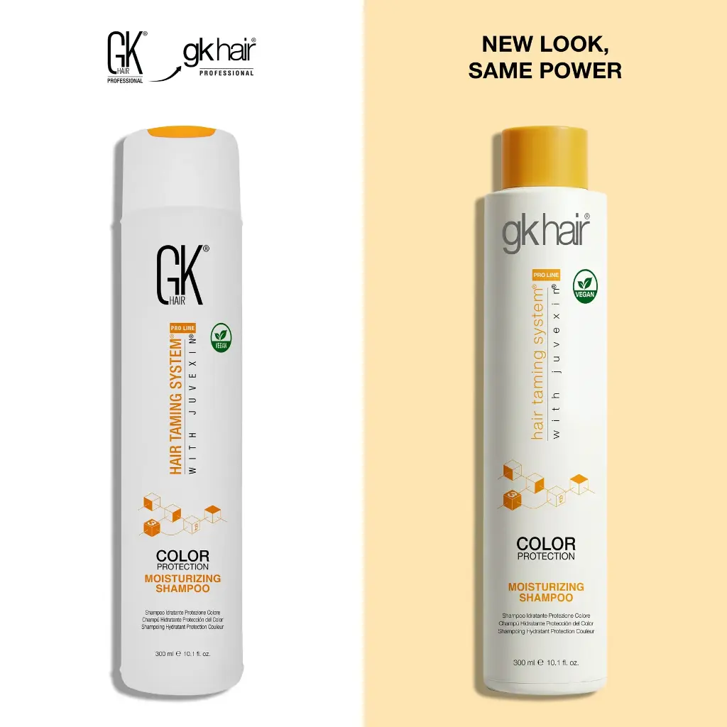 GK HAIR Moisturizing Shampoo 300ml-All Hair Types