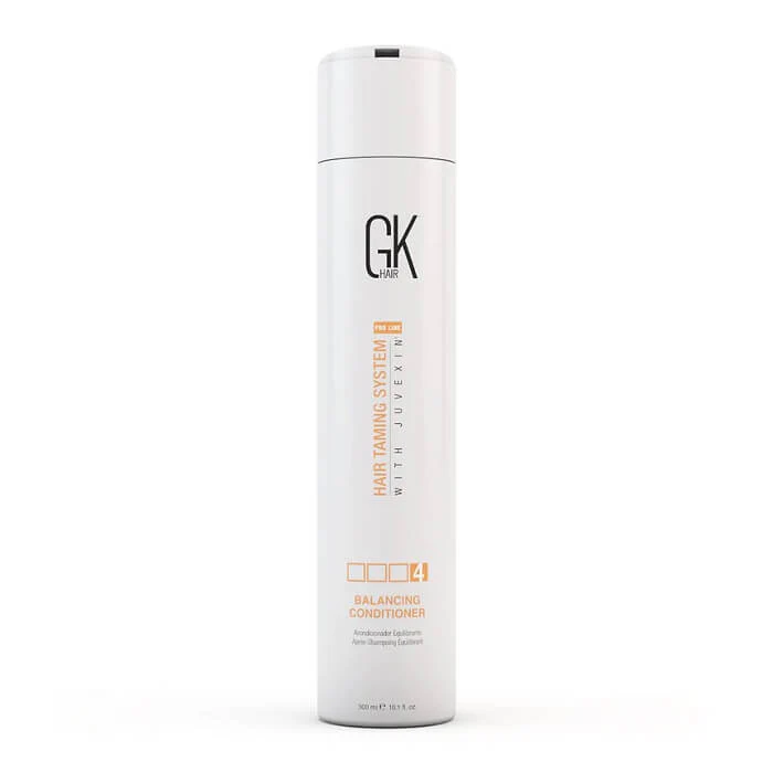 GK HAIR Pro Line Balancing Conditioner 300ml | For Oily & Color Treated Hair | Hair Taming System with Juvexin (Keratin)