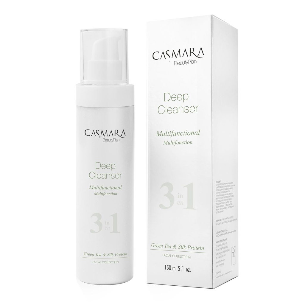 Casmara 3 in 1 Deep Cleanser 150ml