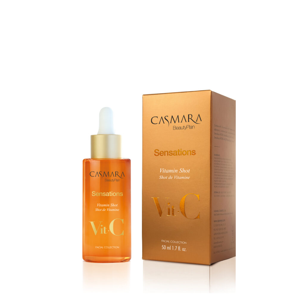 Casmara BeautyPlan Sensations Vitamin Shot Vit-C serum (Facial Collection) 50ml