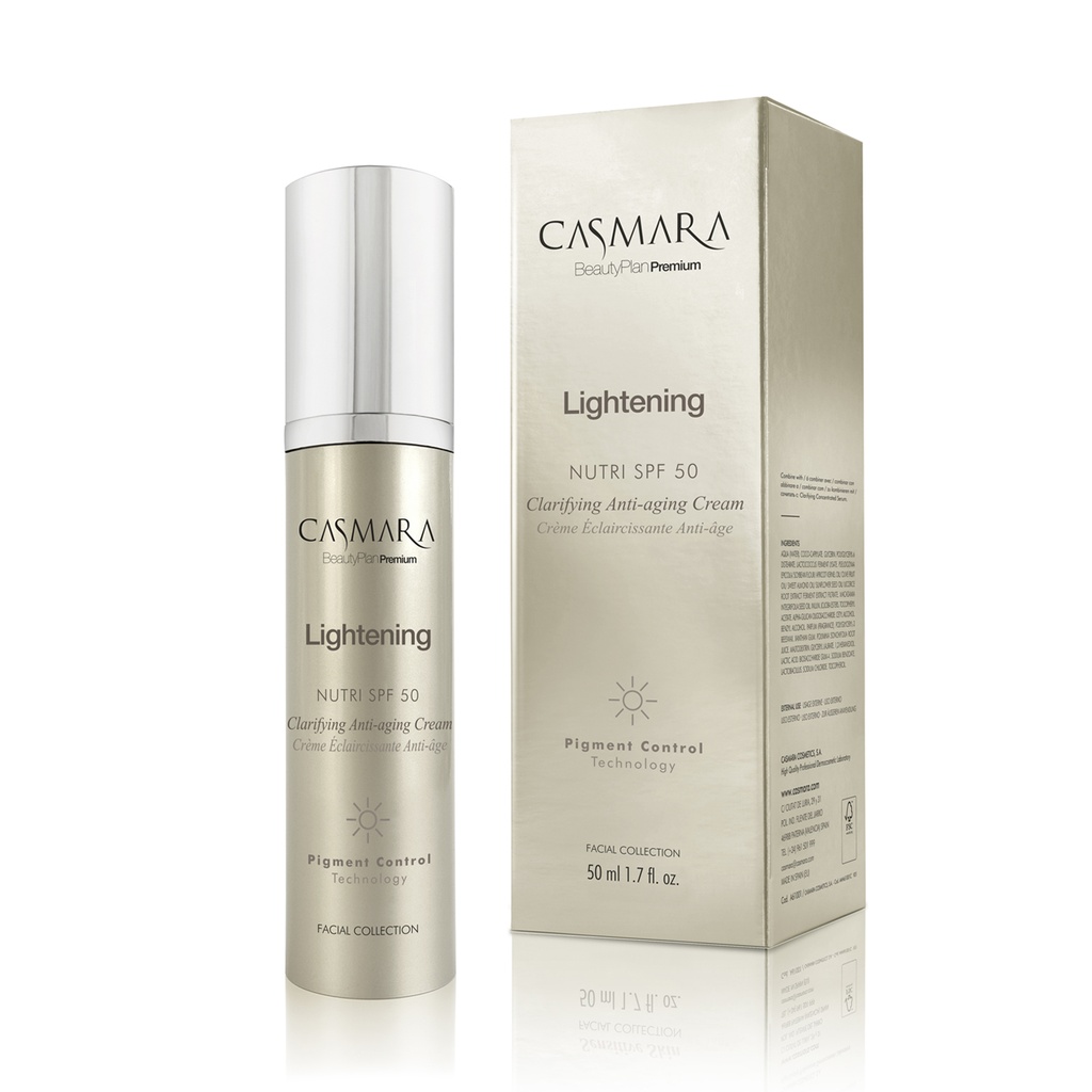 Casmara Lightening and Clarifying Anti-Aging cream SPF 50 50 ml