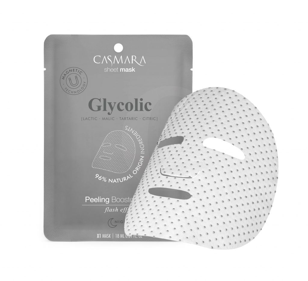 Casmara Glycolic Sheet Mask 18ml - Peeling Booster