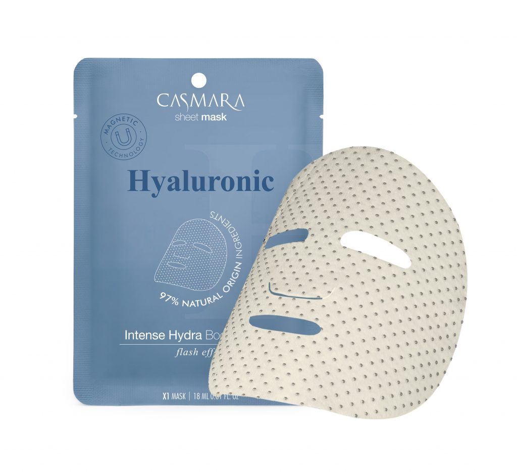 Casmara Hyaluronic Sheet Mask 18ml - Intense Hydra Booster Mask