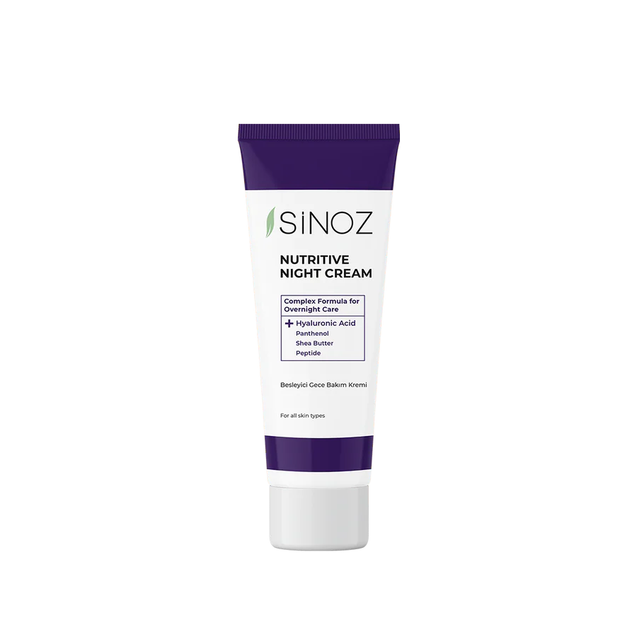 SiNOZ Nutritive Night Cream Cream 50 ml | With Hyaluronic Acid