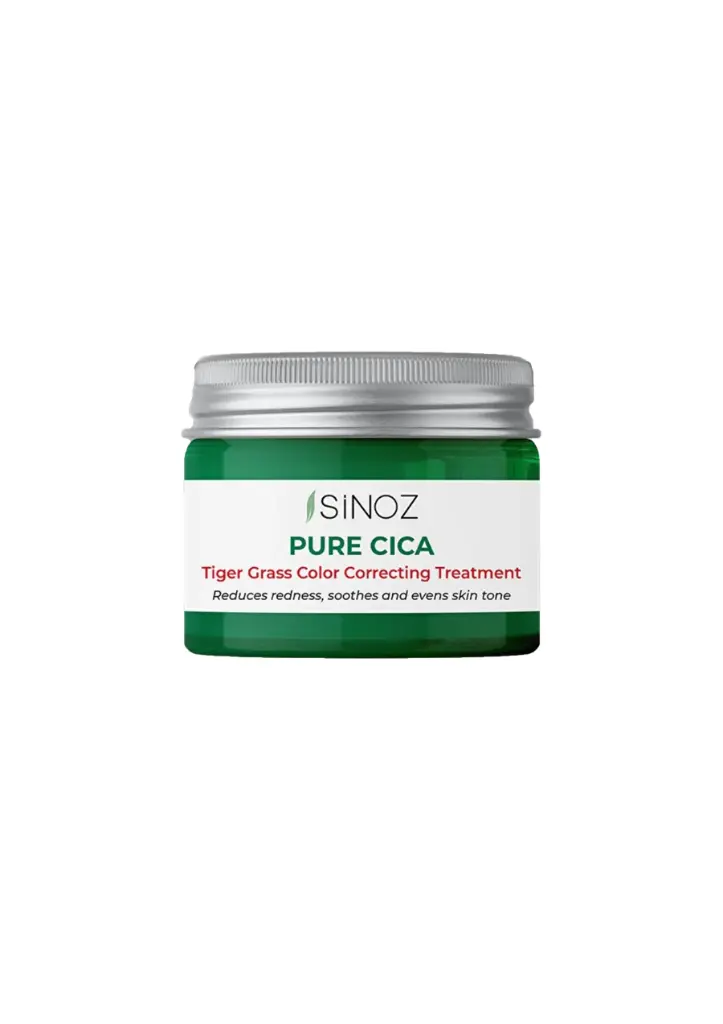 Sinoz Pure Cica Tiger Grass Color Correcting Treatment Cream 15 ml