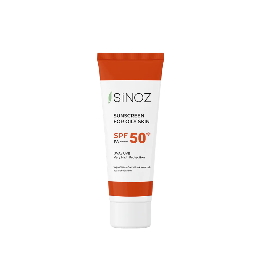 SiNOZ Sunscreen Cream for Oily Skin SPF 50+ 50ml | UVA / UVB Very High Protection | Treats hyperpigmentation , Minimizes dark spots
