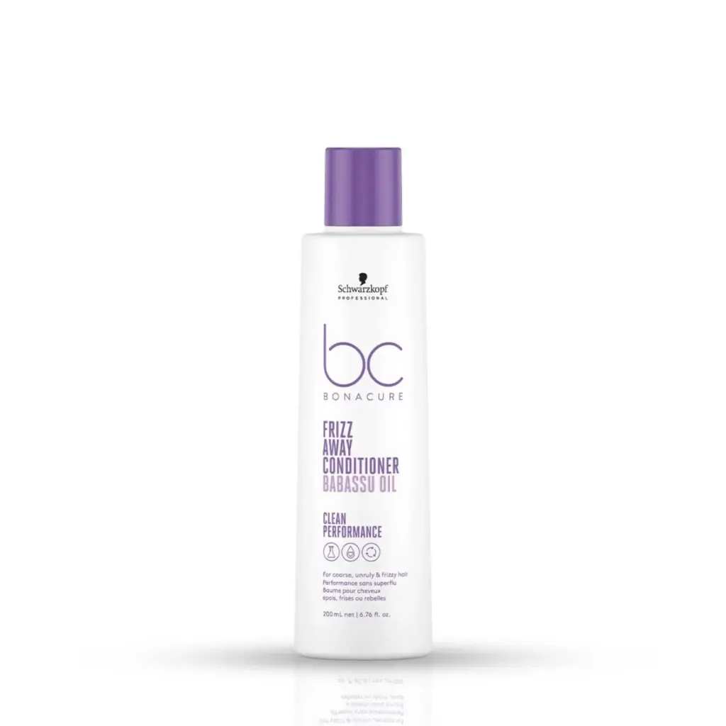 Schwarzkopf Professional BC Bonacure Frizz Away Conditioner 200 ml for Frizzy Hair