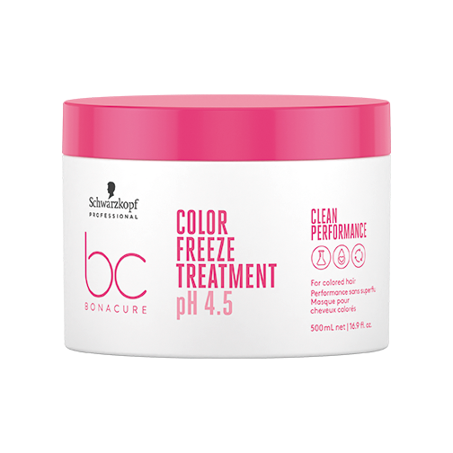 Schwarzkopf Professional BC CP Bonacure Color Freeze Hair Treatment - 450 ml for Coloured Hair | PH 4.5