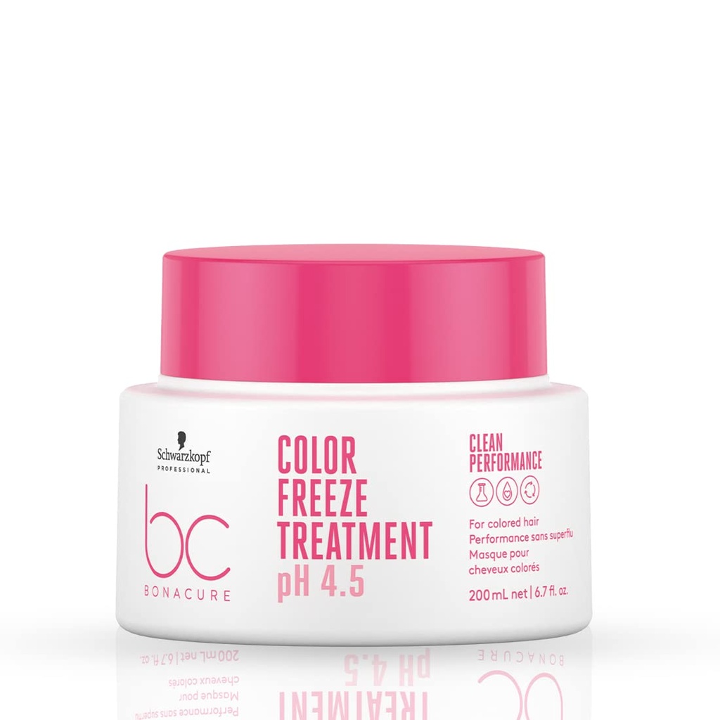 Schwarzkopf Professional BC CP Bonacure Color Freeze Hair Treatment Mask - 200 ml