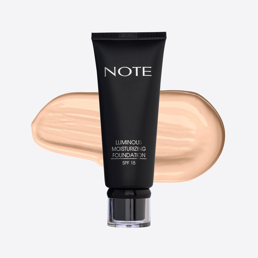 NOTE Luminous Moisturizing Foundation 30ml