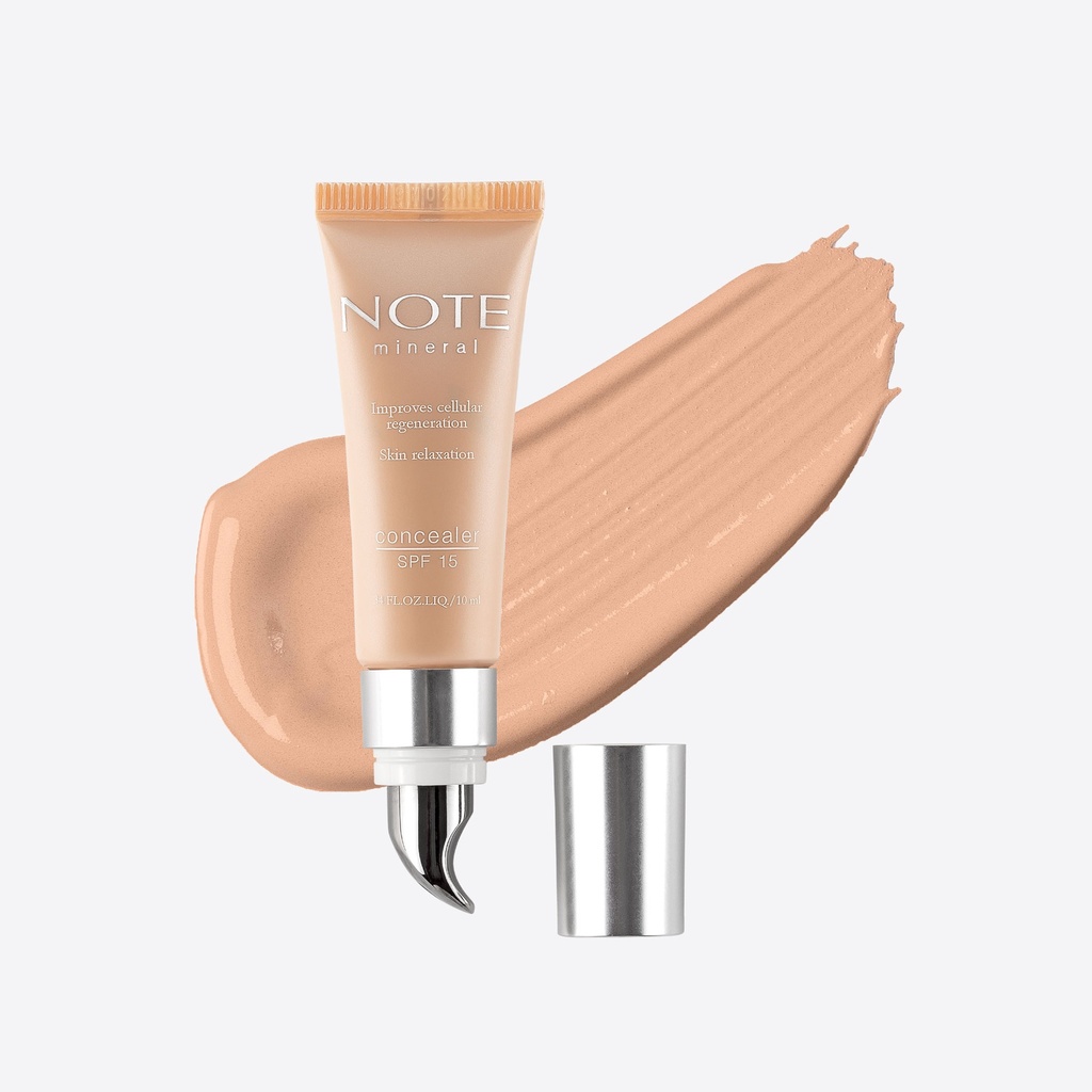 NOTE Mineral Concealer 10 ml | Multiple Shades Available