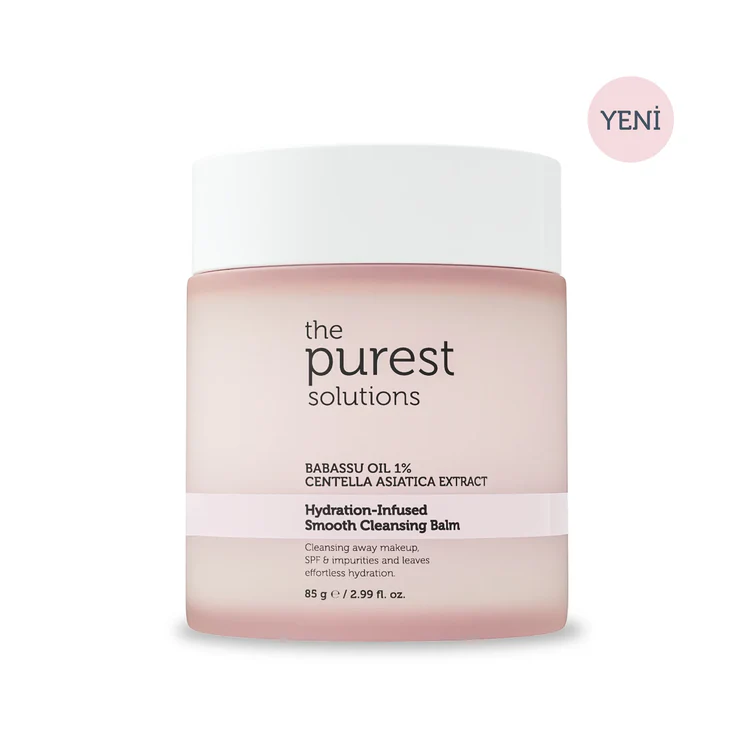 Hydration-Infused Smooth Cleansing Balm 85gm The Purest Solutions