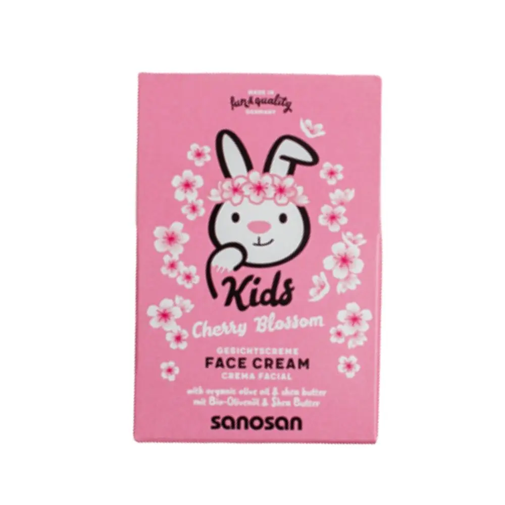 Sanosan Kids Cherry Blossom Face Cream 50ml