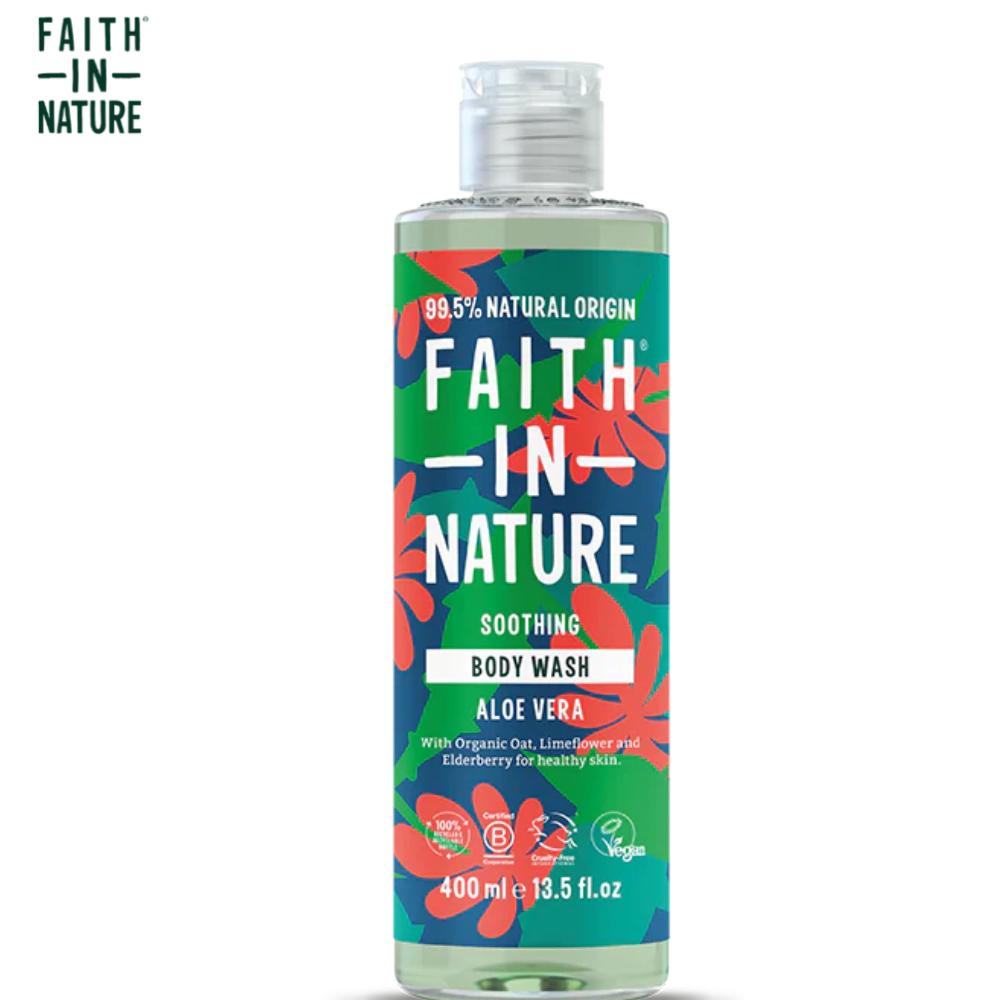 Faith In Nature Aloevera Body Wash