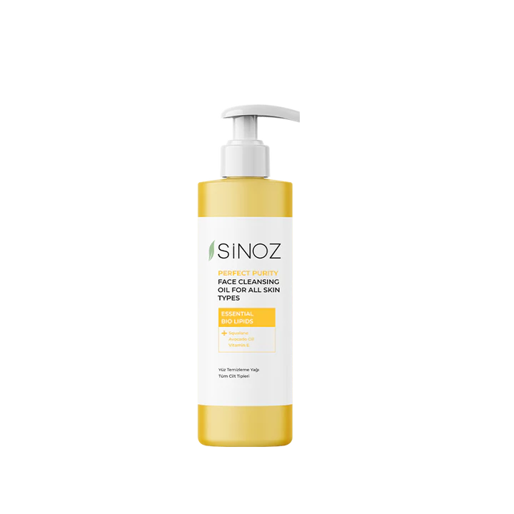 Sinoz Perfect Purity Face Cleansing Oil 400ml