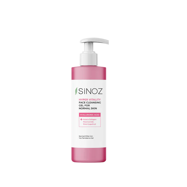 Sinoz Hyper Vitality Face Cleansing Gel for Normal Skin 400ml