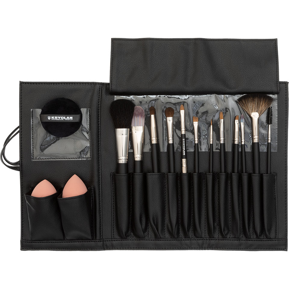 KRYOLAN Brush Collection Starter Kit