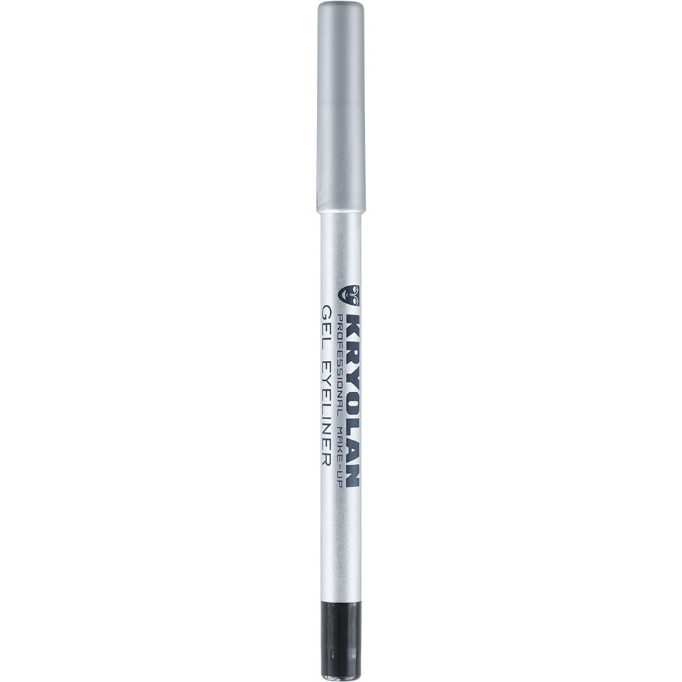 Kryolan Gel Eyeliner 12.3 cm | Black