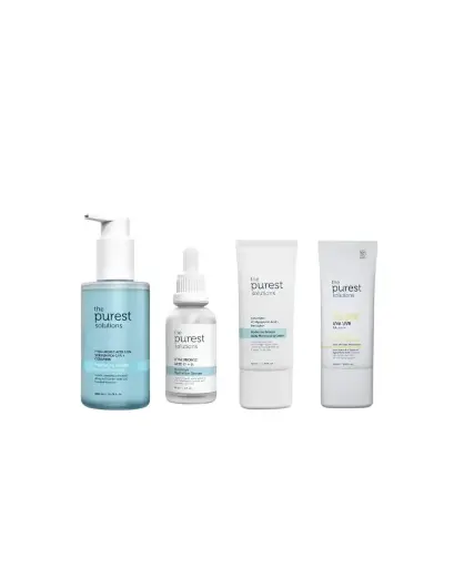 Dry Skin Hydration Skincare Bundle