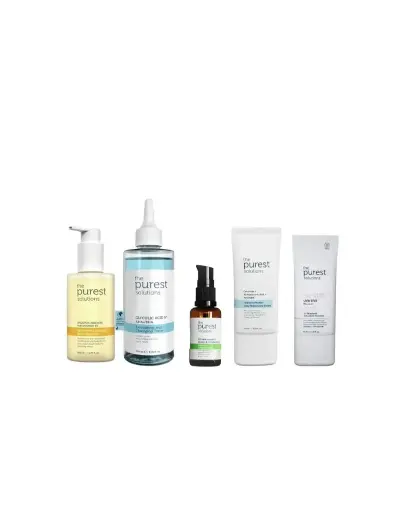 Oily/Combination+ Pigmented Skincare Bundle