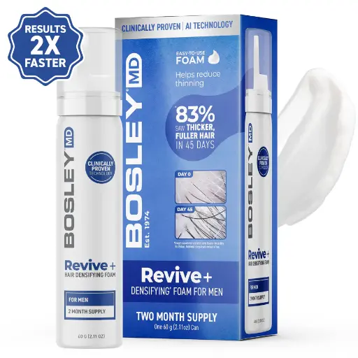  BosleyMd MEN'S REVIVE+ Densifying Treatment Foam 