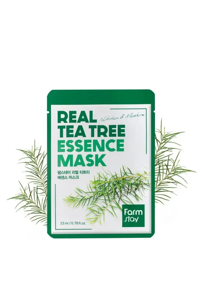 Farmstay Real Tea Tree Essence Sheet Mask 1PC