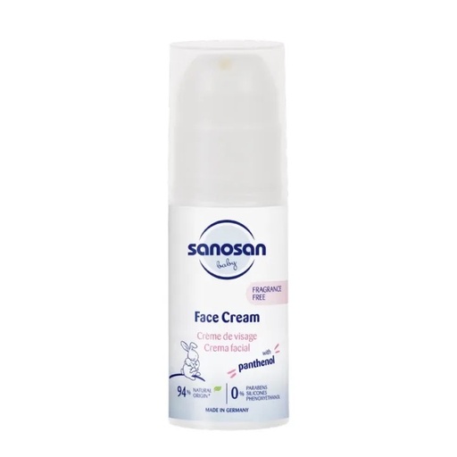 Sanosan Baby Airless Face Cream 50ml