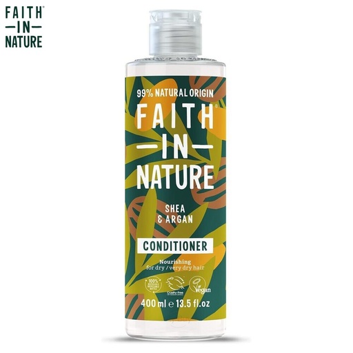 Faith in Nature Shea & Argan Conditioner 400 ml