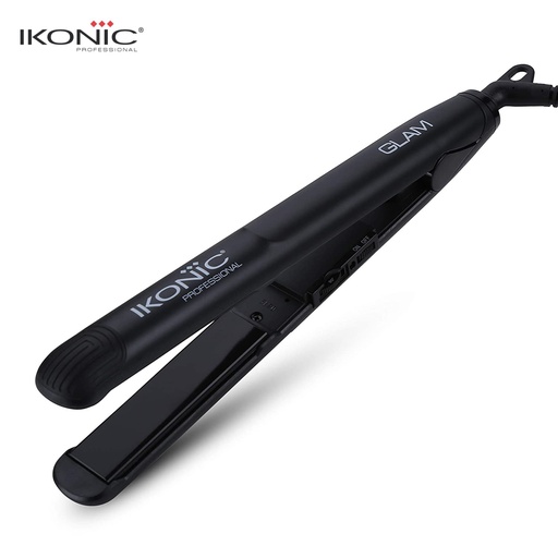 IKONIC Professional Glam Hair Straightener | With Negative Ions Technology