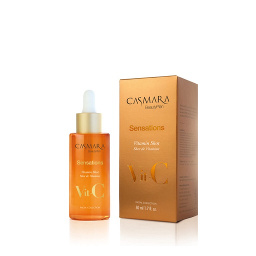 Casmara BeautyPlan Sensations Vitamin Shot Vit-C serum (Facial Collection) 50ml