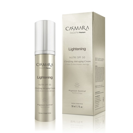 Casmara Lightening and Clarifying Anti-Aging cream SPF 50 50 ml