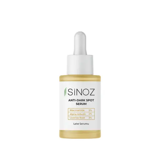 SiNOZ Anti Dark Spot Serum 30 ml | with Niacinamide 5% Alpha Arbutin 2% Licorice Root 2%