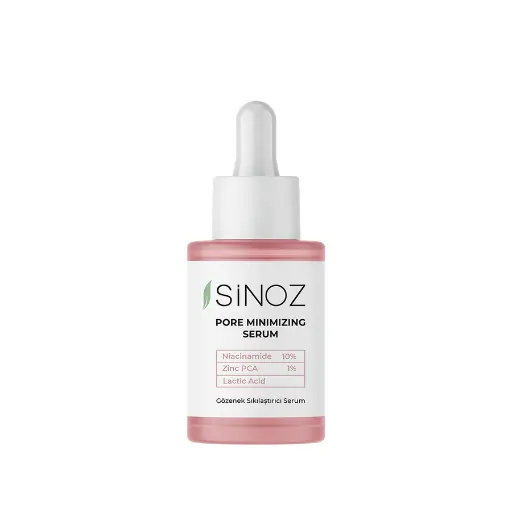 SiNOZ Pore Minimizing Serum 30 ml | with Niacinamide 10% Zinc PCA 2% and Lactic Acid