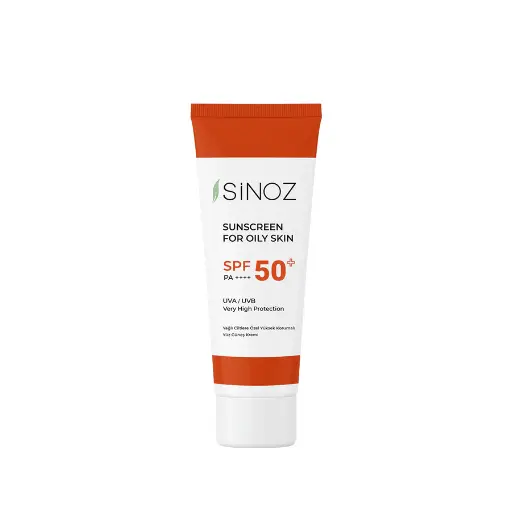 SiNOZ Sunscreen Cream for Oily Skin SPF 50+ 50ml | UVA / UVB Very High Protection | Treats hyperpigmentation , Minimizes dark spots