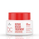 Schwarzkopf Professional BC Bonacure Repair Rescue Hair Treatment Mask with Arginine 200 ml for Damaged Hair.