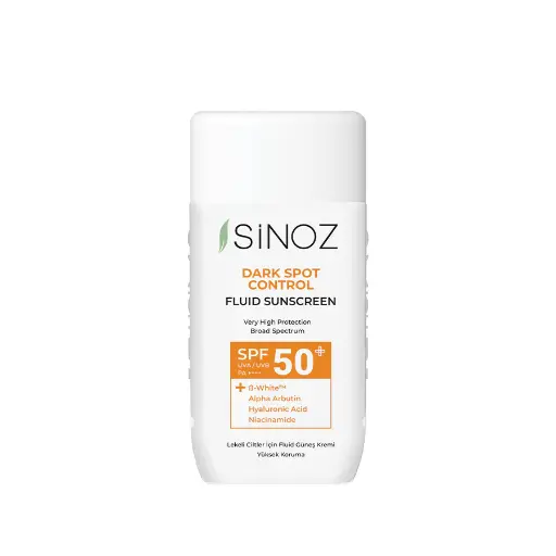 Sinoz Dark Spot Control Fluid Sunscreen SPF 50 + 50ml
